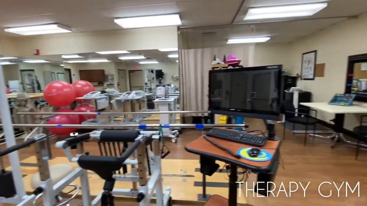 Therapy room